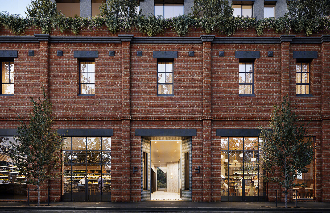 Fitzroy Fitzroy 公寓建筑丨澳大利亚墨尔本丨DKO architecture-12