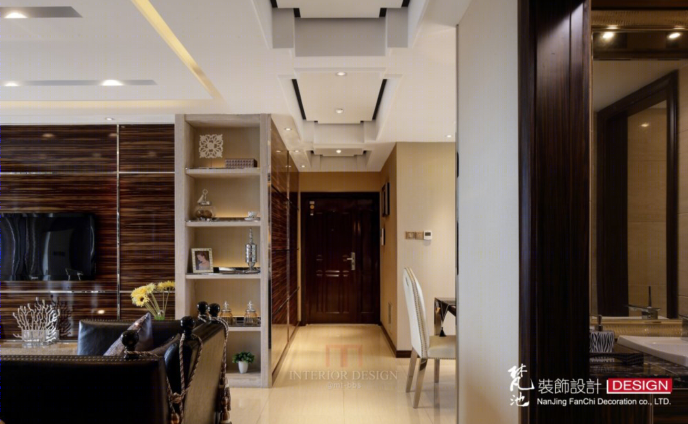 优诗美地样板间 | 南京梵池装饰的现代简约之美-3