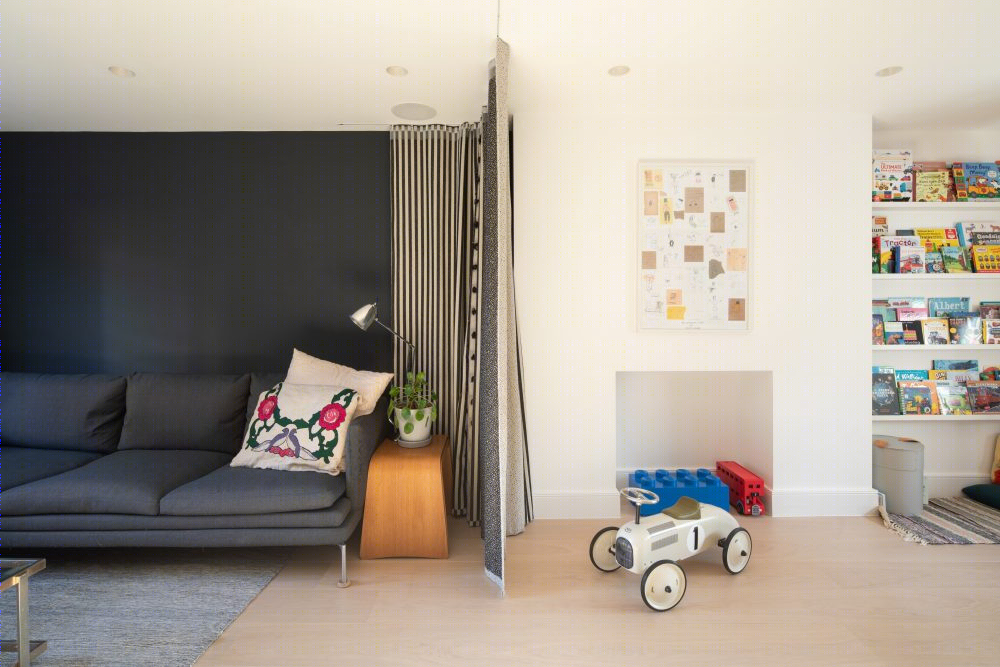 伦敦双立面格鲁吉亚风格住宅翻新-28