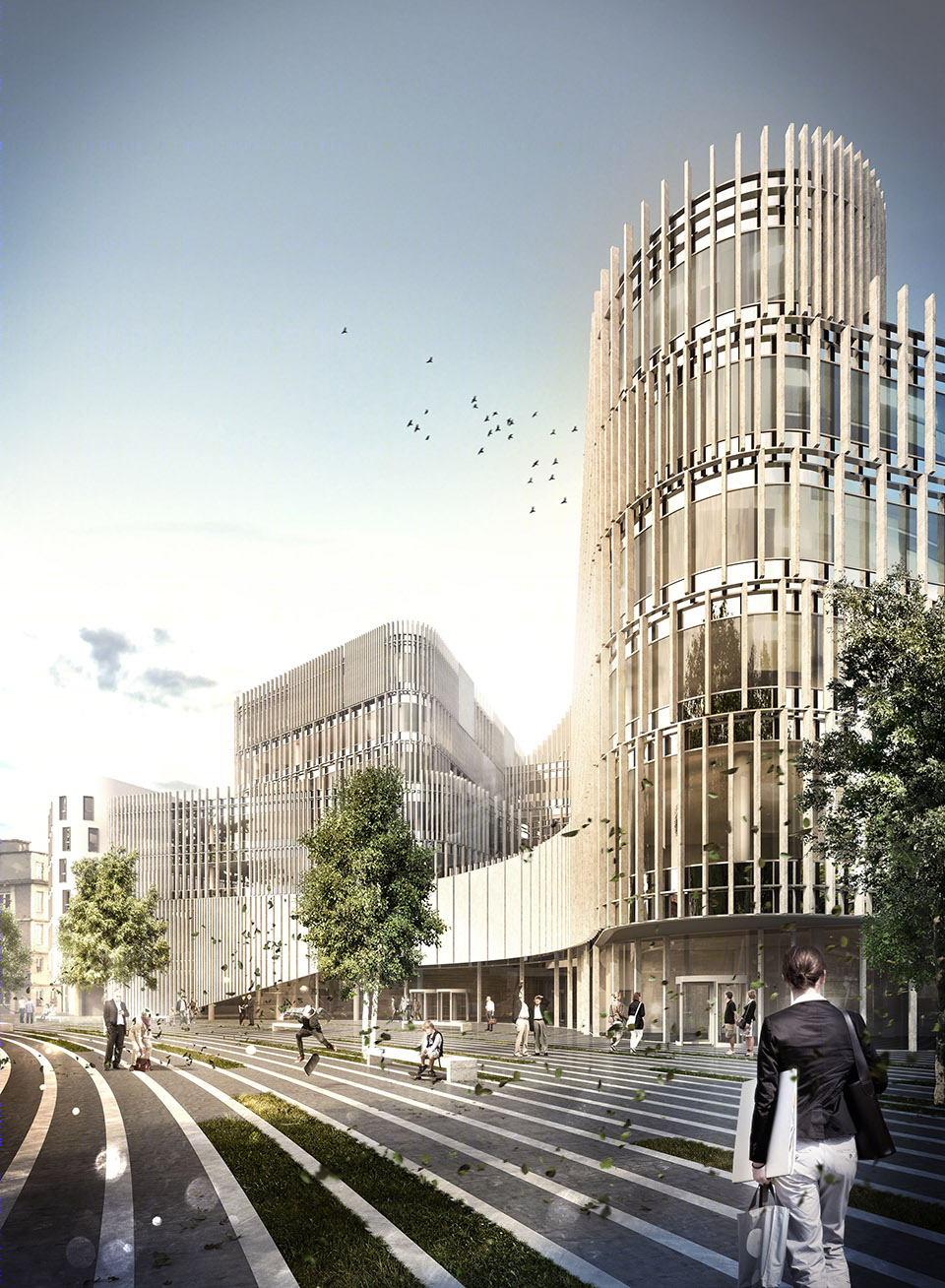 Etterbeek 市政厅丨保加利亚鲁塞丨BAEB,Jaspers & Eyers-180