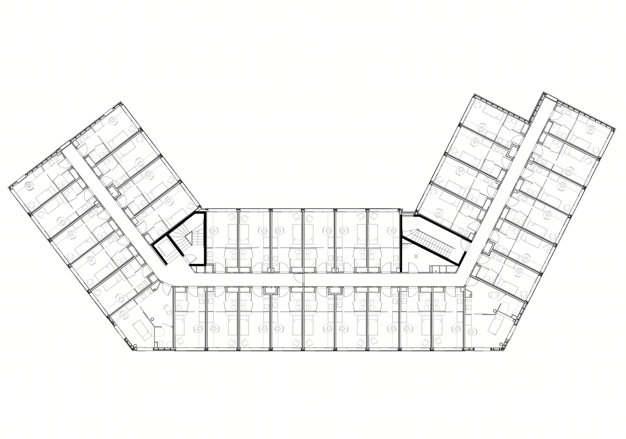 法国马赛最高的木建筑——Lucien Cornil 学生公寓-14