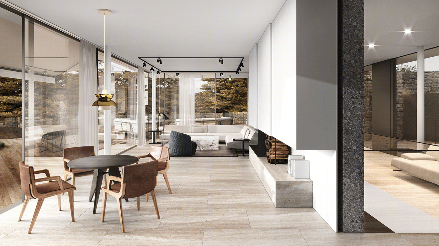 Villa Troja 别墅丨捷克丨Arama Studio-20