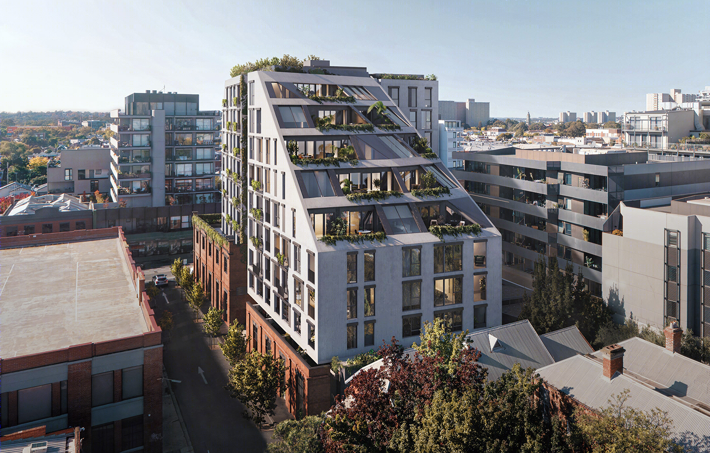 Fitzroy Fitzroy 公寓建筑丨澳大利亚墨尔本丨DKO architecture-14