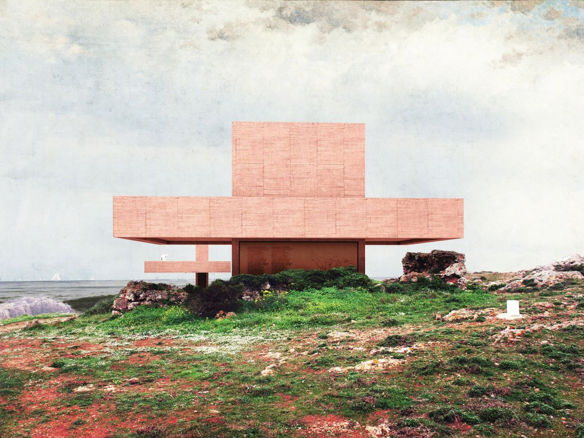 葡萄牙 Algarve 混凝土建筑的时空对话-3