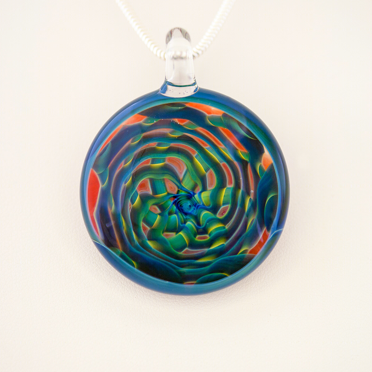 Handmade glass pendants-7