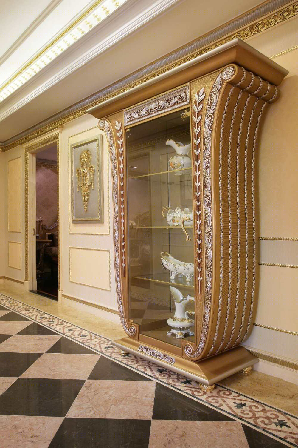 梵豪森五宅样品房之罗马印象-9