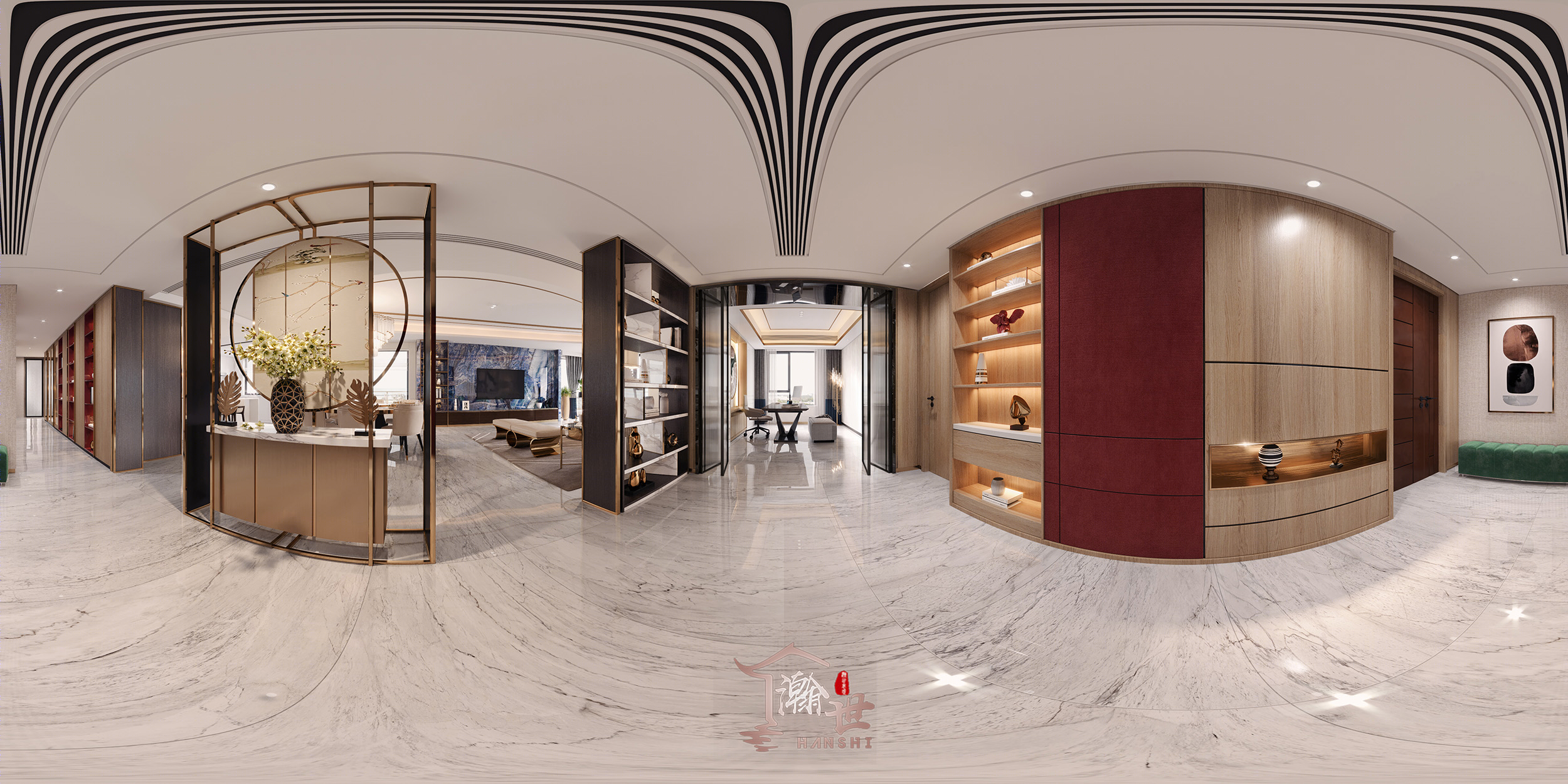 山水之间，禅意家居的刹那之美-92