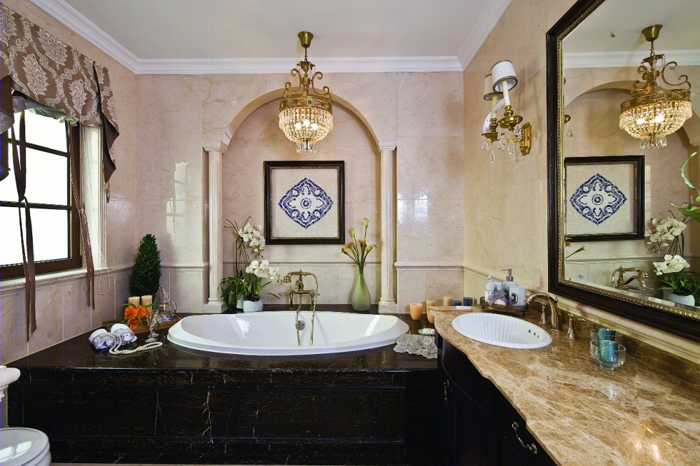 无锡印象剑桥青花瓷主题样板房-3