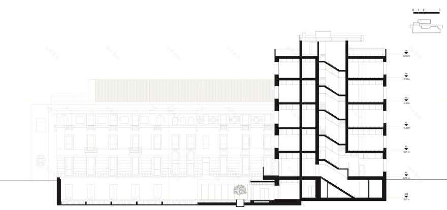 米兰百年建筑翻新丨意大利米兰丨Park Associati-10