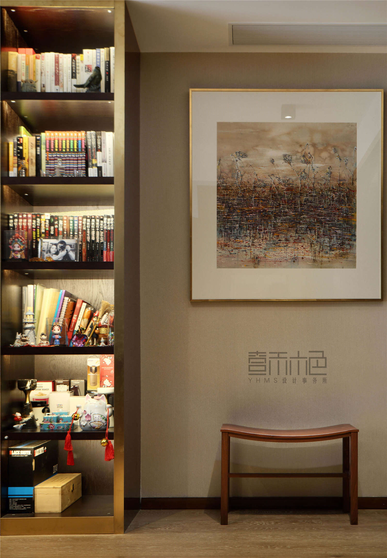 南京凤凰和熙 140㎡混搭风精致家居设计-43