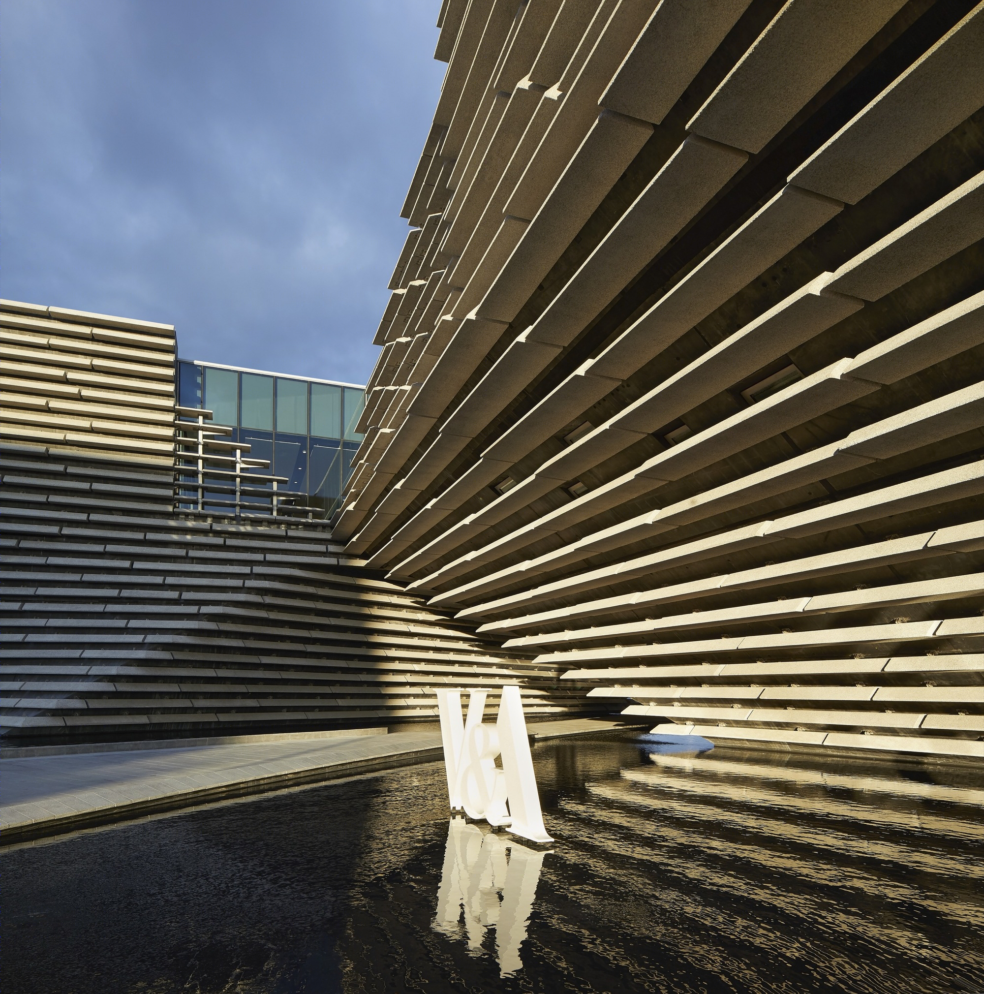 隈研吾打造苏格兰新文化地标——V&A Dundee 博物馆-53