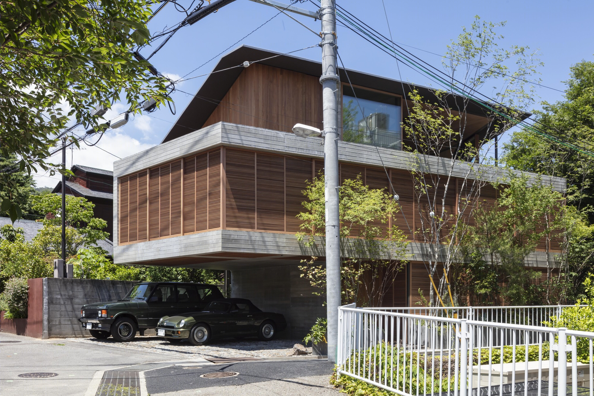 日本河景住宅——自然与建筑的和谐共生-17