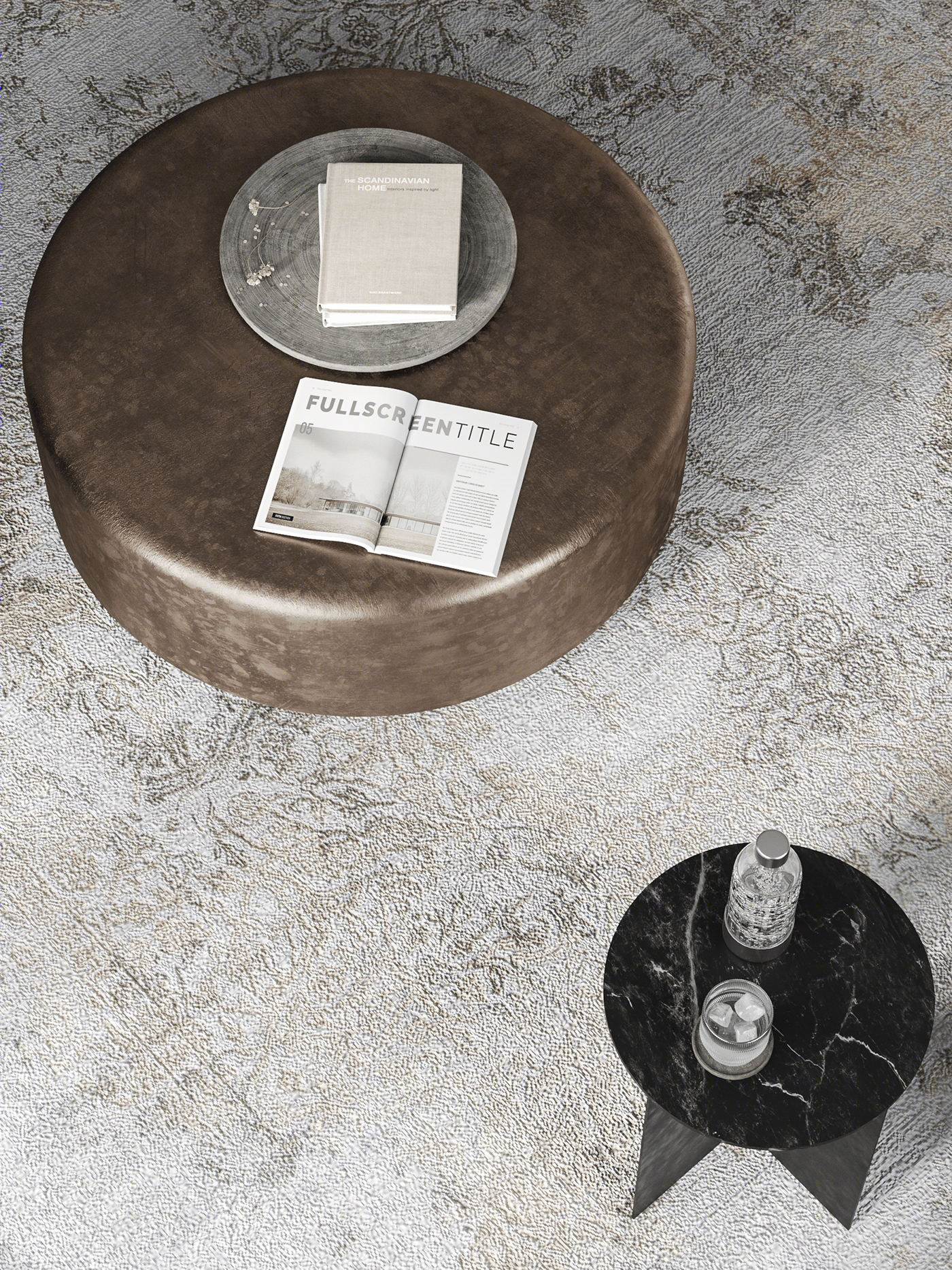 高级色系公寓 超有感觉！-14