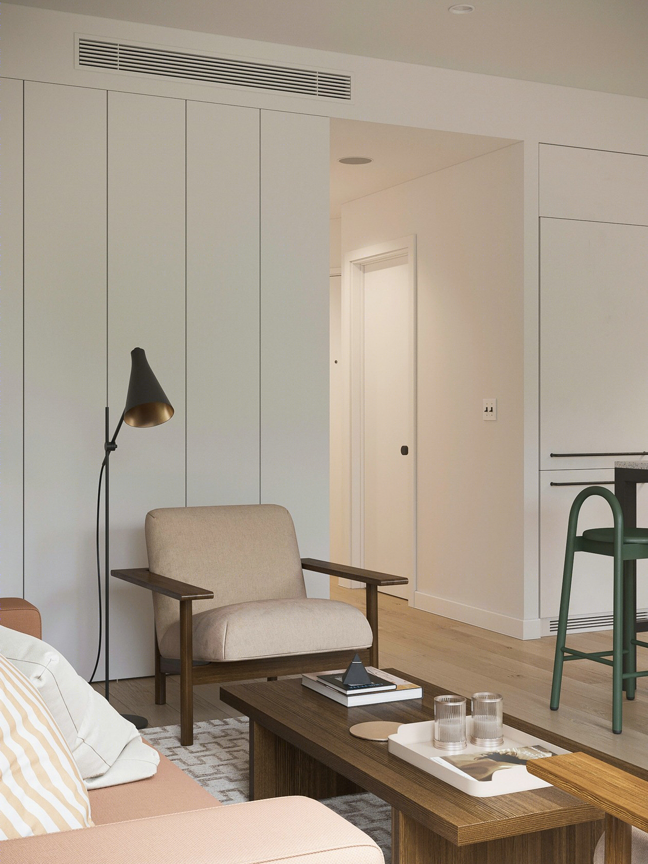 纽约 63平米公寓设计-9