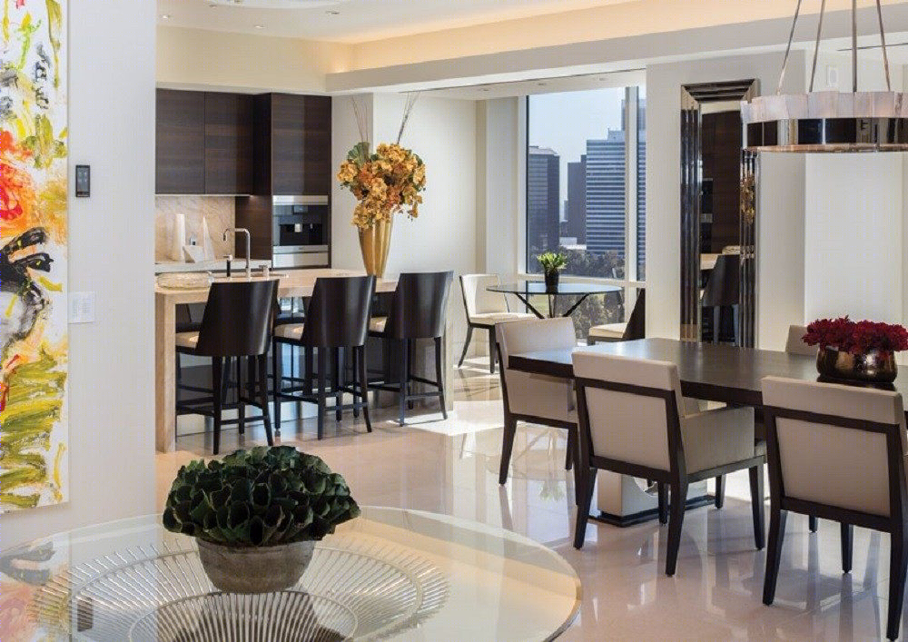 洛杉矶 Santa Monica 区 Beverly West 住宅样板房设计-28