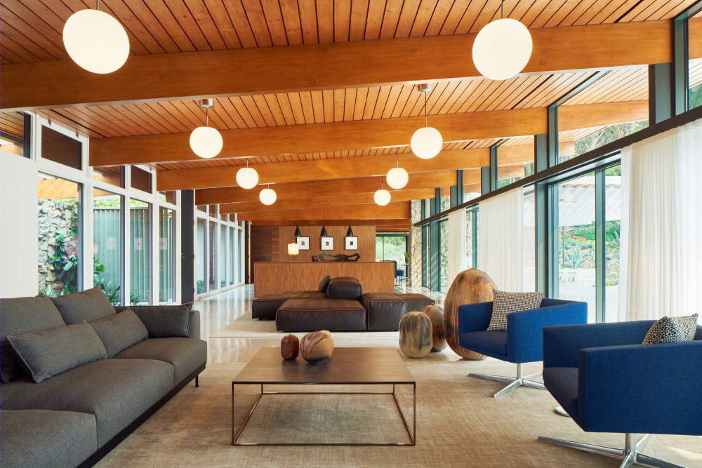 马里布现代派私人别墅丨Brininstool＆Lynch-3