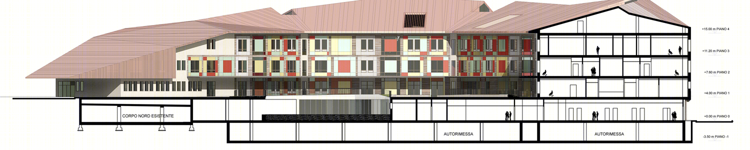 Nuovo ospedale di Fiemme e Fassa a Cavalese-10