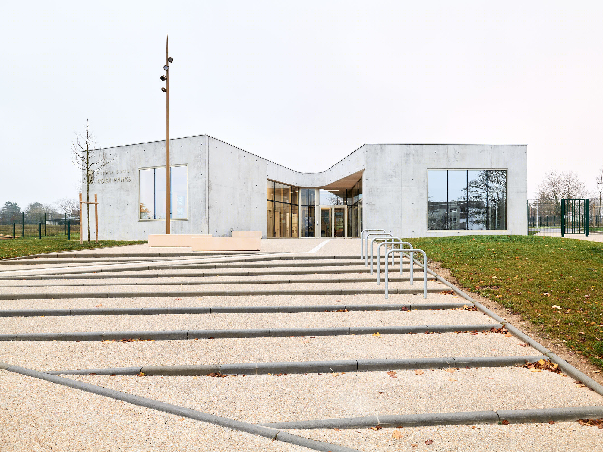 Rosa Parks 社区中心-19