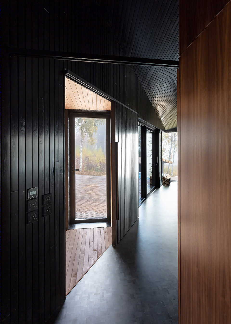 芬兰森林中的方形住宅丨Studio Puisto Architects Ltd.-31