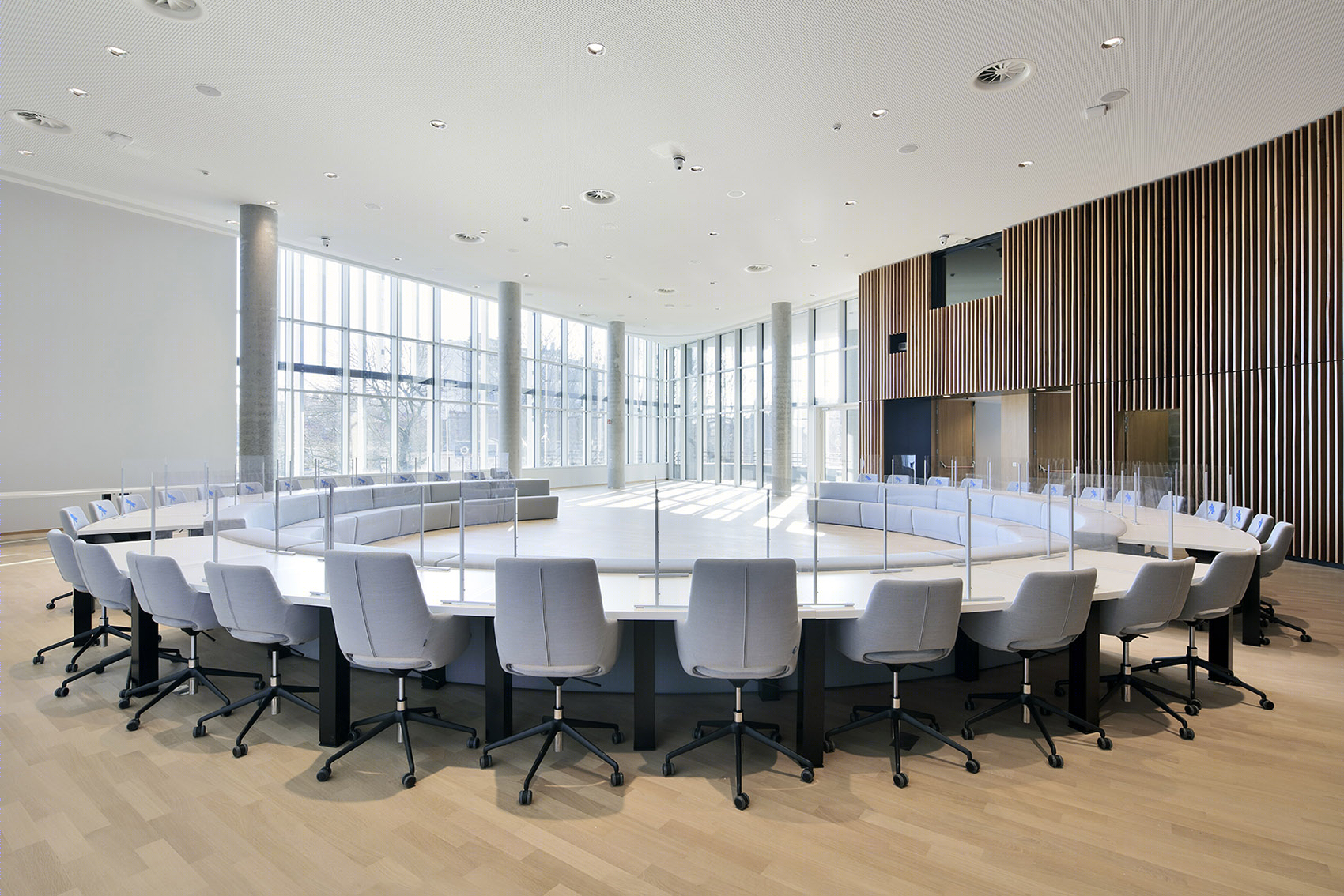 Etterbeek 市政厅丨保加利亚鲁塞丨BAEB,Jaspers & Eyers-43