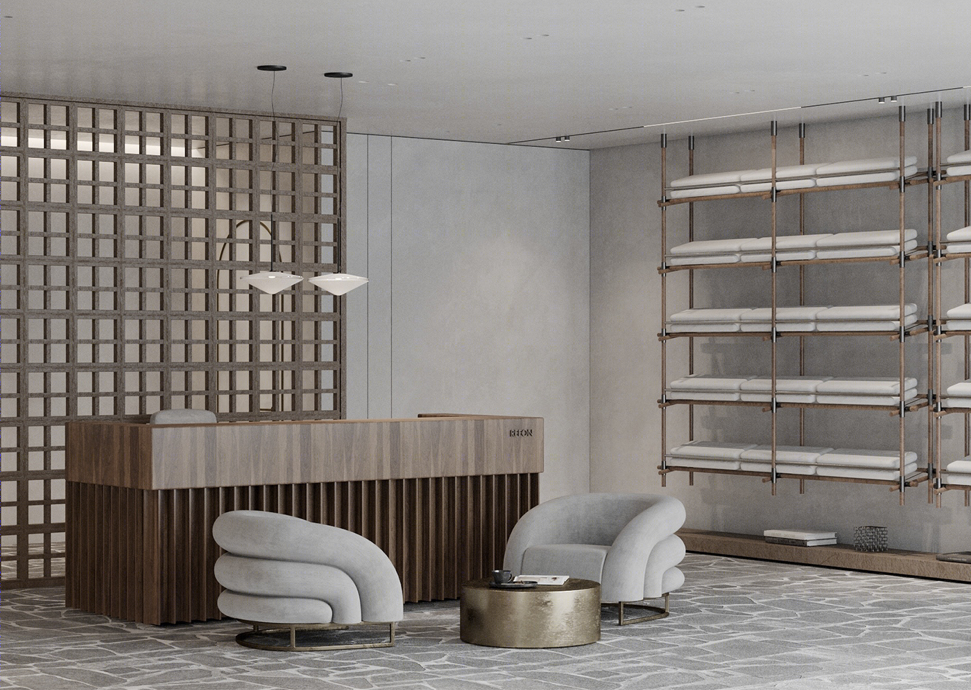 2021 年瑞雅德个体裁缝店，88 平米极简空间，设计师 Elena Sedova 倾情打造-1