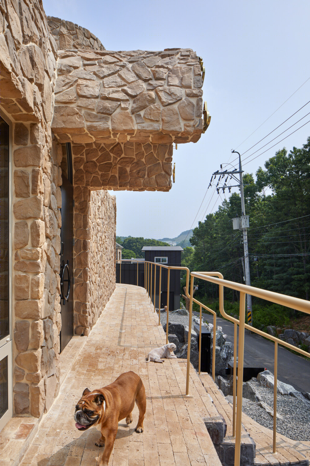 韩国帕居城堡住宅-7