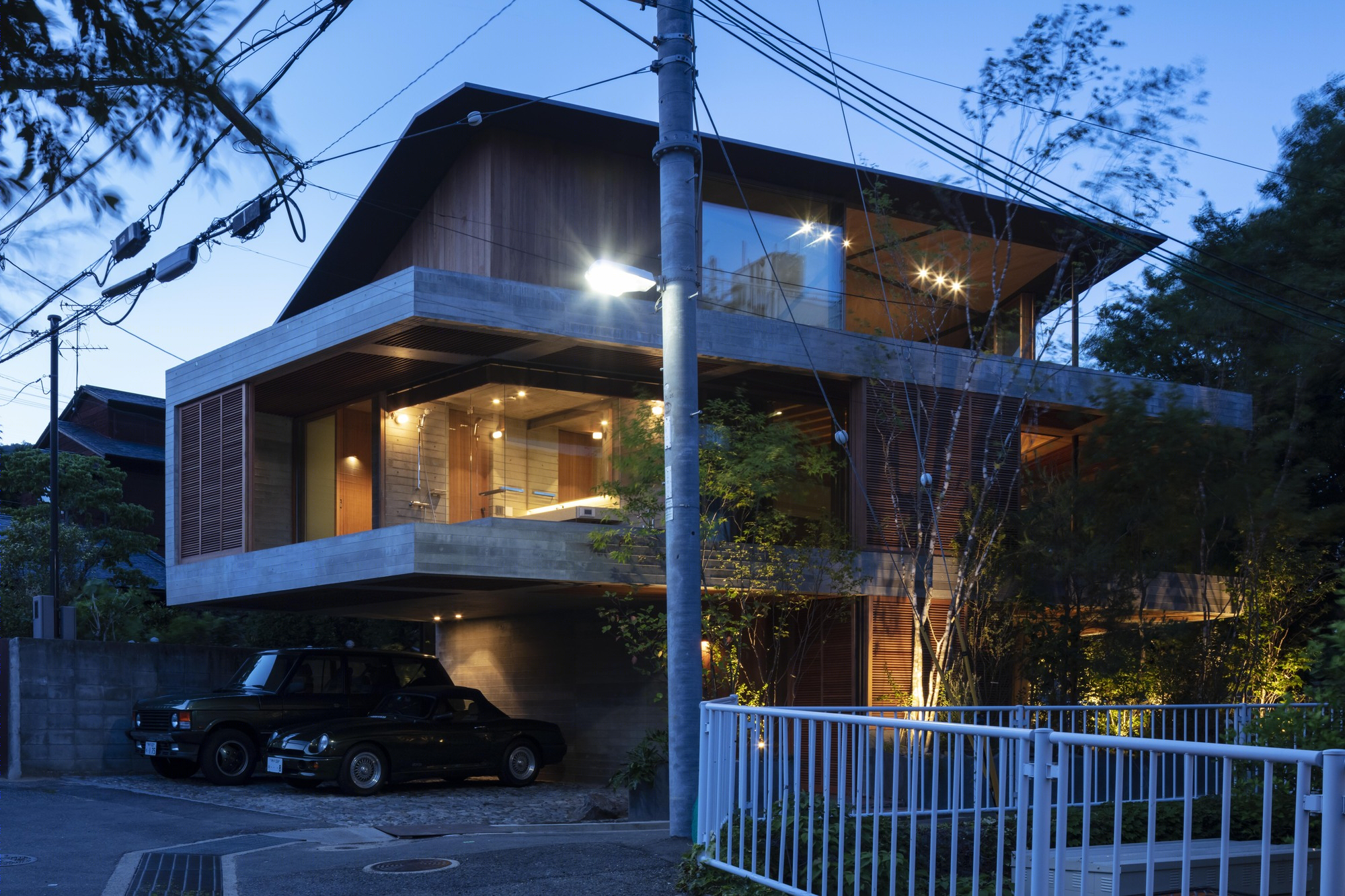 日本河景住宅——自然与建筑的和谐共生-19