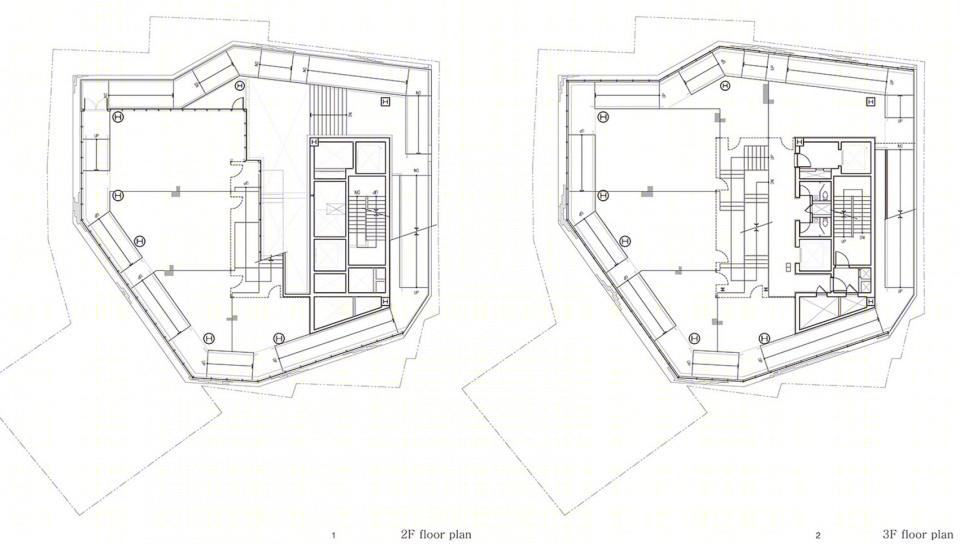 首尔 DOHWASEOGIL 文化中心丨韩国首尔丨UNSANGDONG Architects Cooperation-55