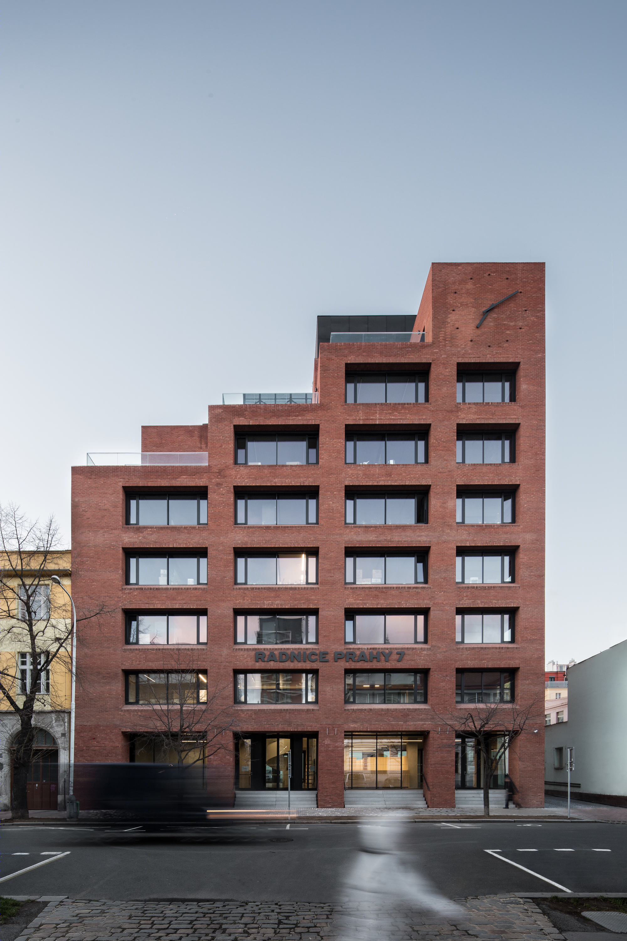 布拉格 7 新市政厅丨CzechPrague-16