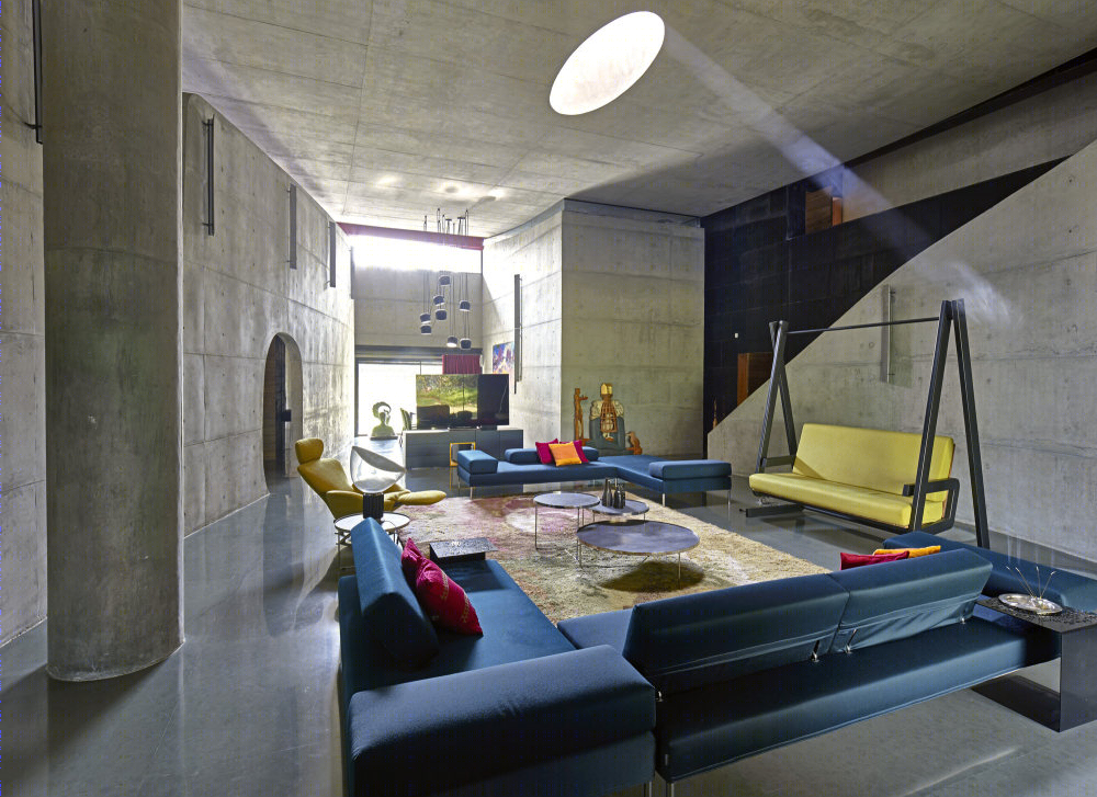 印度混凝土住宅-22