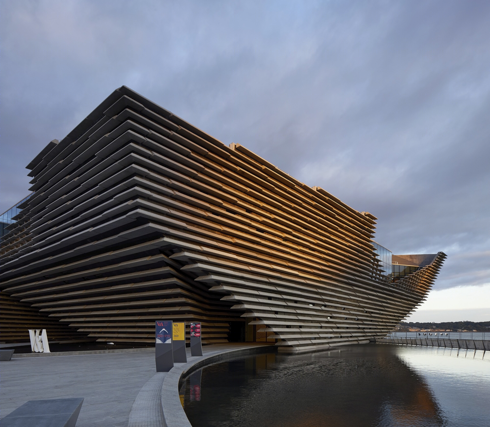 隈研吾打造苏格兰新文化地标——V&A Dundee 博物馆-54