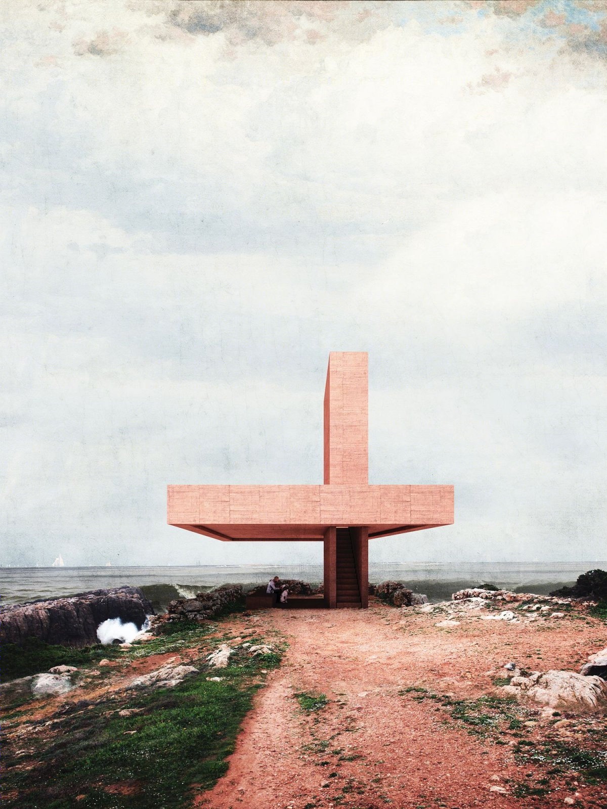 葡萄牙 Algarve 混凝土建筑的时空对话-4