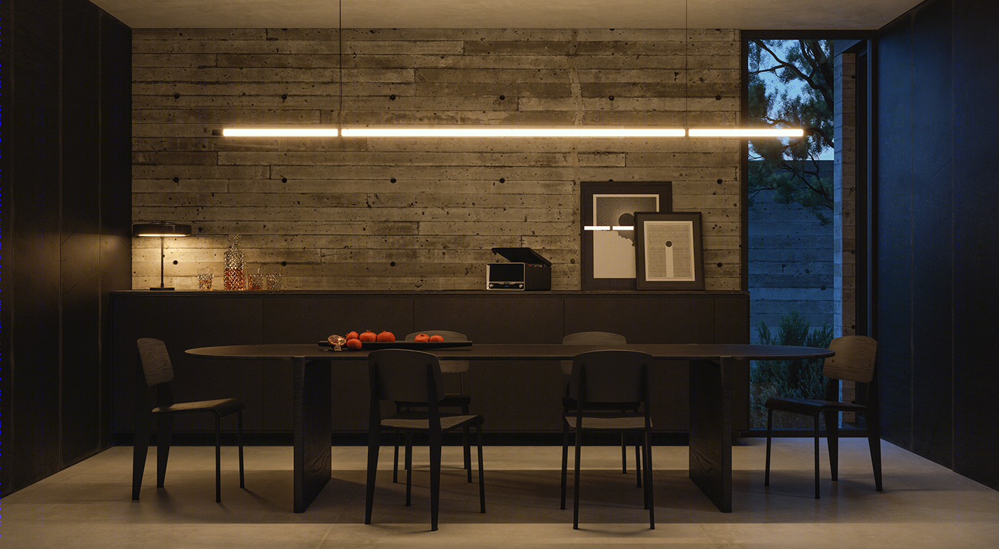 Villa Sawaya 极简主义别墅设计丨JPAG Atelier-6