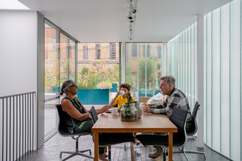 伦敦滑铁卢区维多利亚仓库改造现代住宅-7