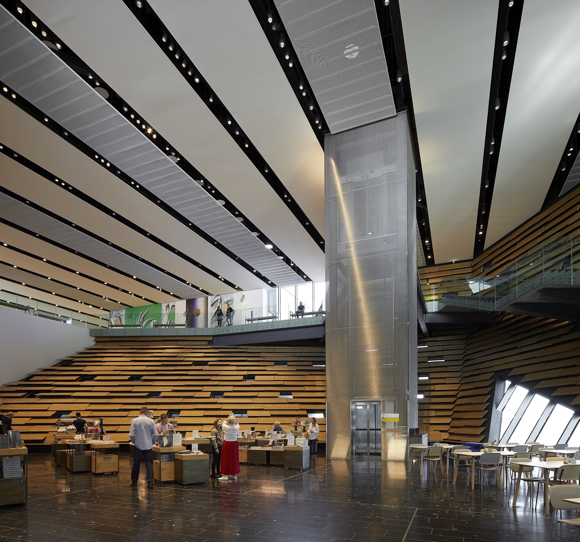 隈研吾打造苏格兰新文化地标——V&A Dundee 博物馆-55