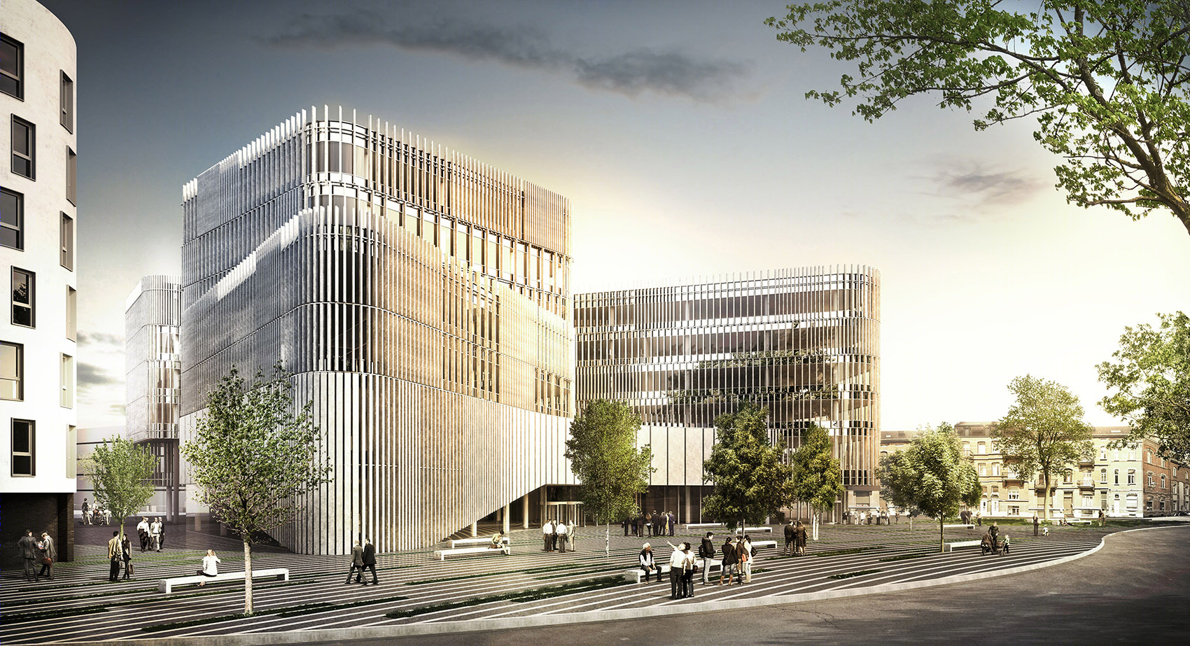 Etterbeek 市政厅丨保加利亚鲁塞丨BAEB,Jaspers & Eyers-181