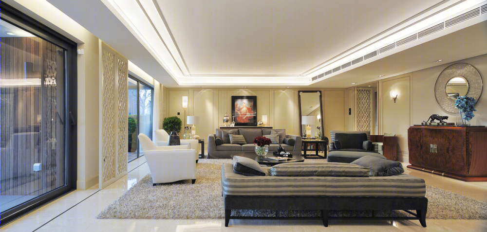 翠湖天地样板间 | 现代简约风格的宜居空间-1