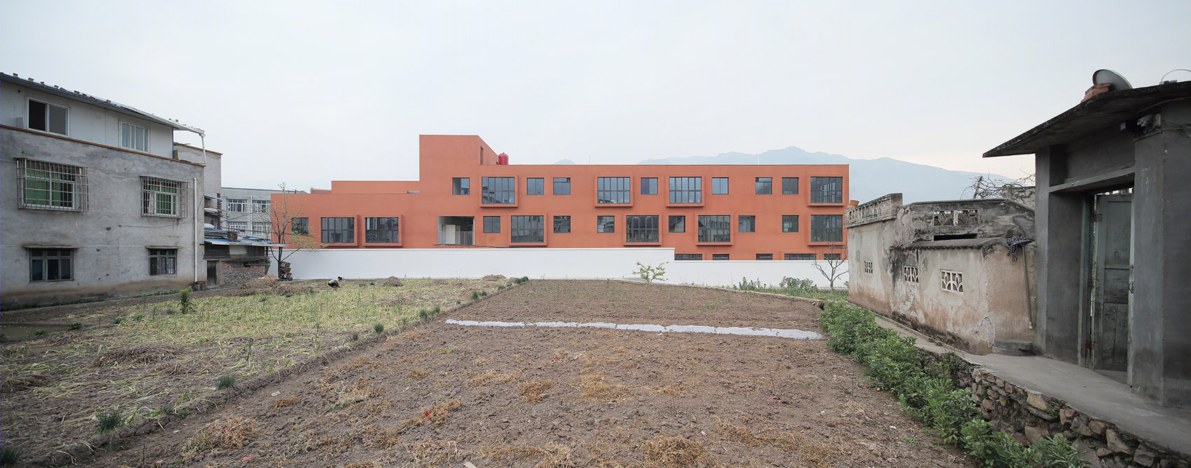 汉源县河西乡中心幼儿园丨东意建筑-19