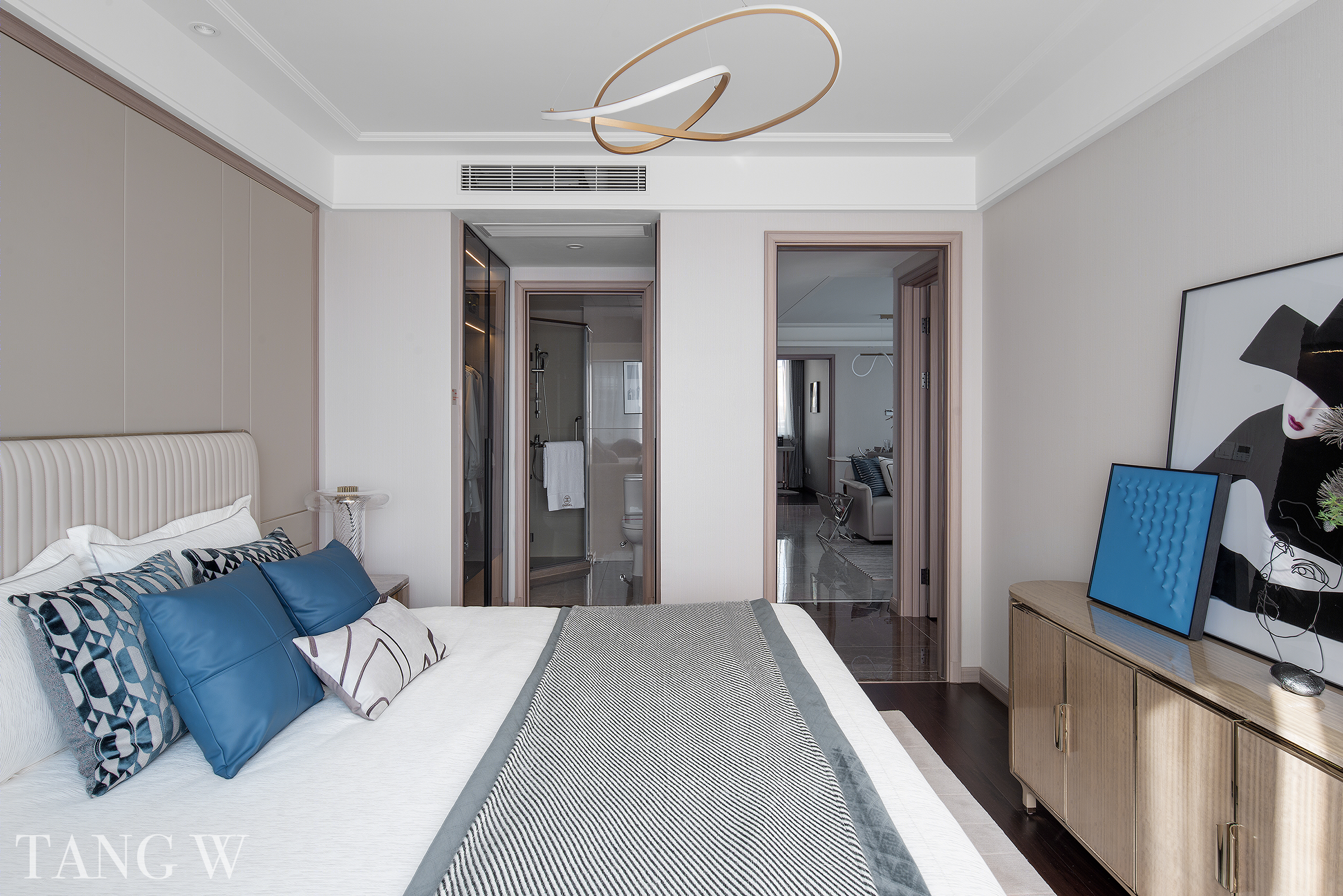 克莱因蓝的记忆丨Tang W 建筑空间摄影工作室-19