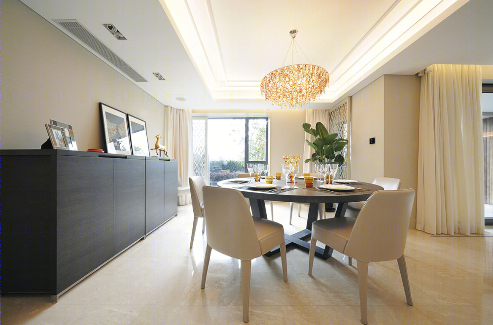 翠湖天地样板间 | 现代简约风格的宜居空间-0