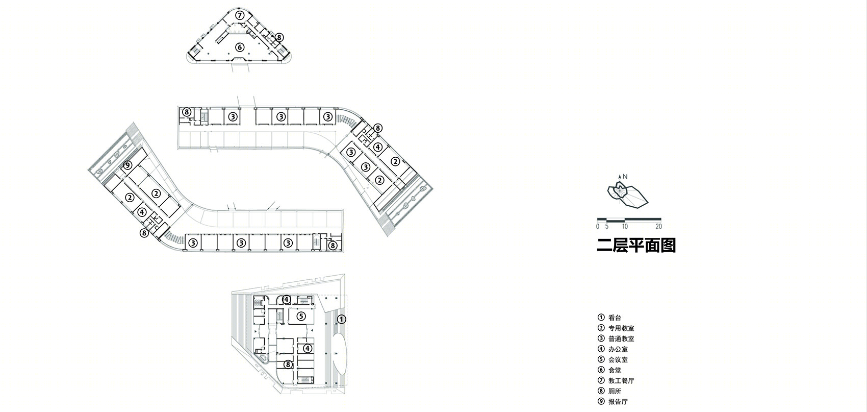 西南小学丨中国湖州丨米丈建筑-89