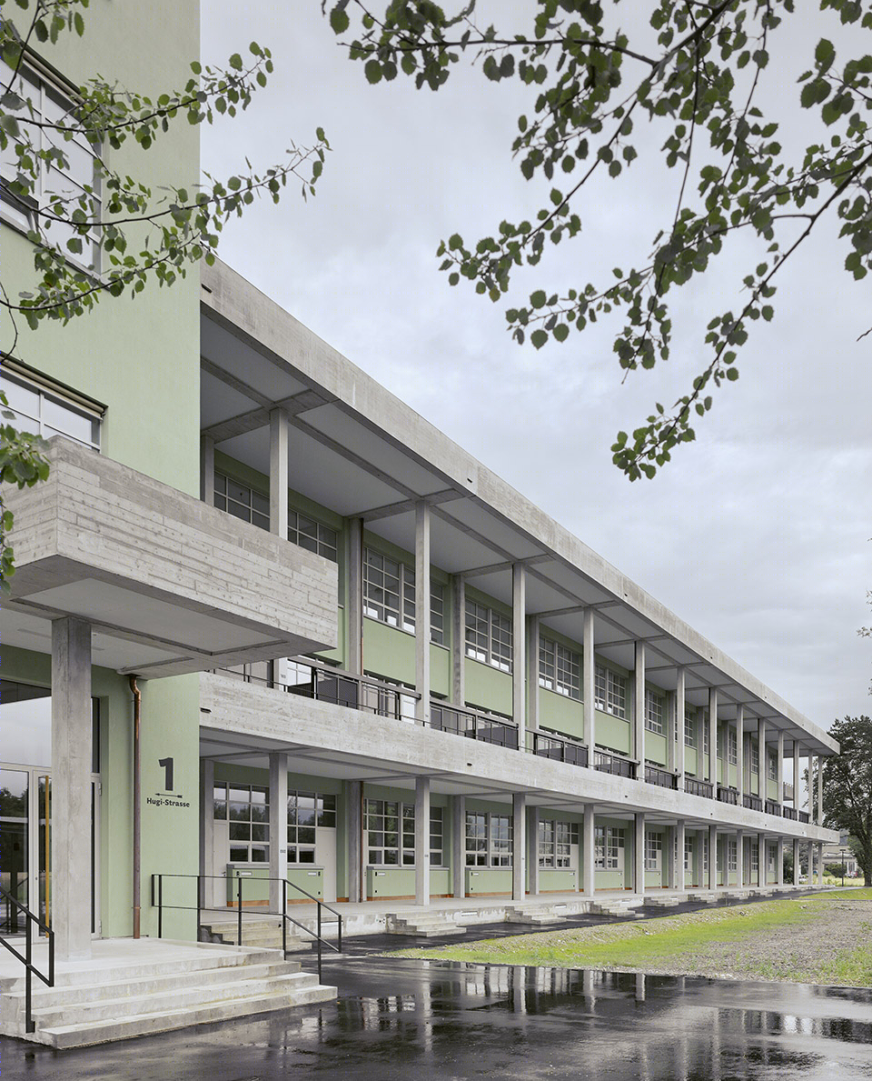 Schuhfabrik Hug 工业建筑焕新颜-9