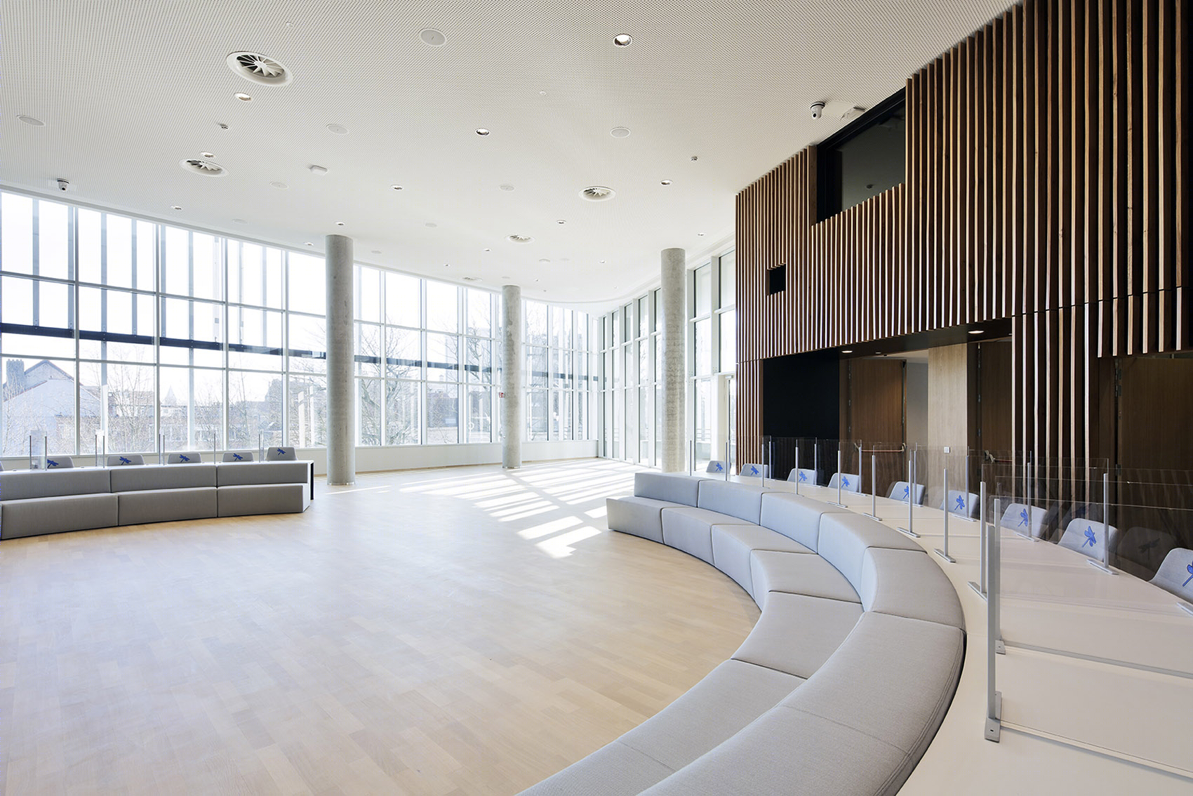 Etterbeek 市政厅丨保加利亚鲁塞丨BAEB,Jaspers & Eyers-44