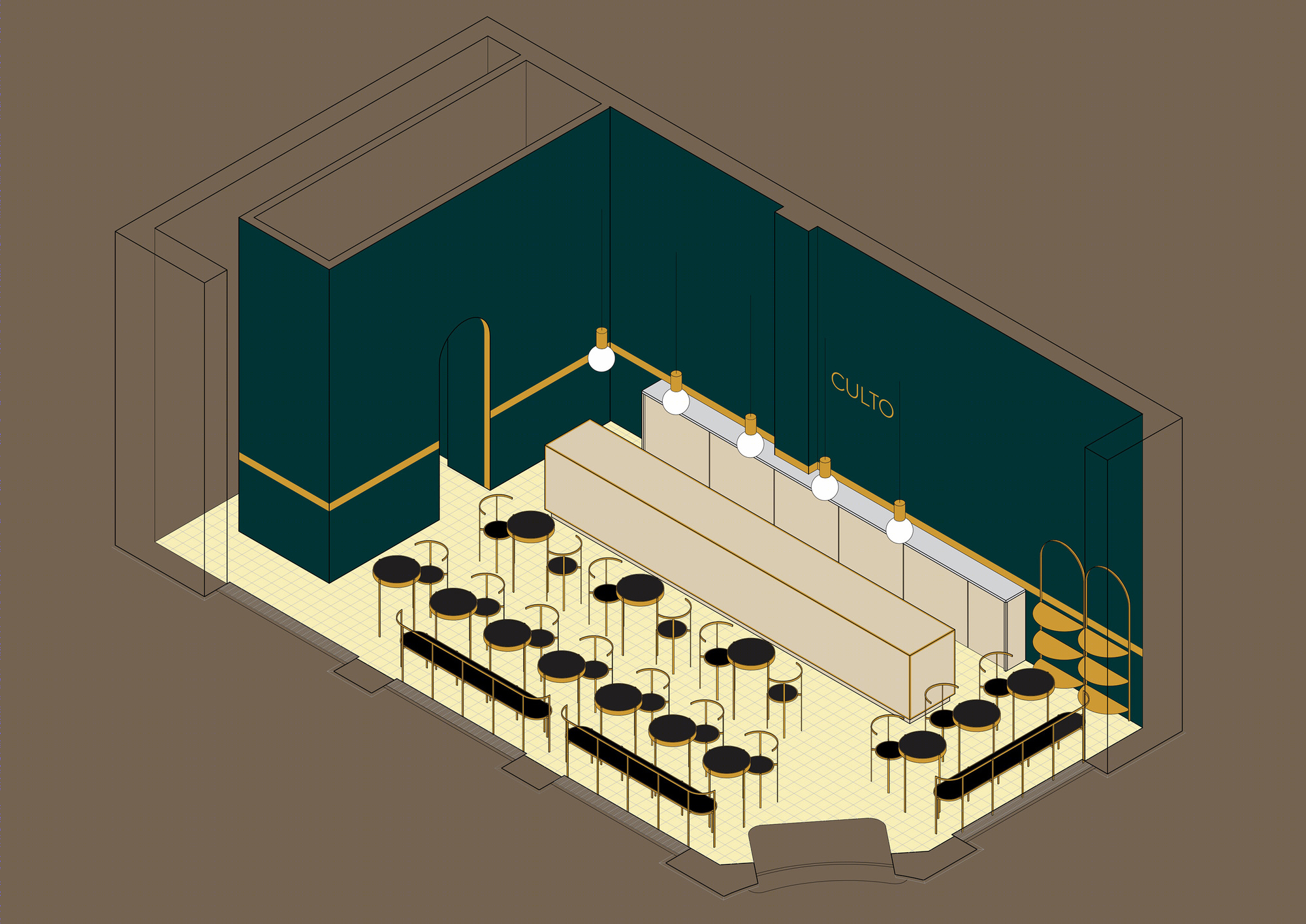 Montevideo 咖啡店 Culto Café-6