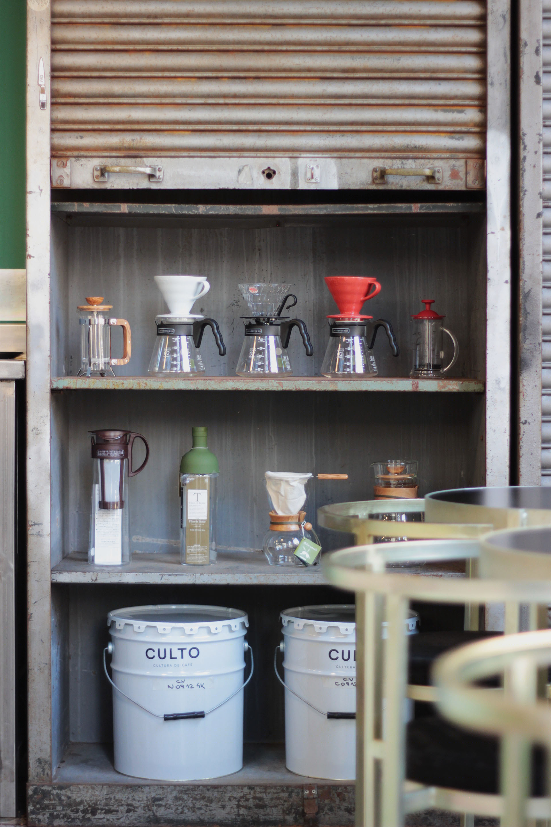 Montevideo 咖啡店 Culto Café-7