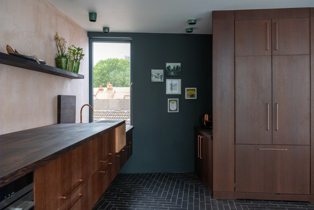 伦敦滑铁卢区维多利亚仓库改造现代住宅-8