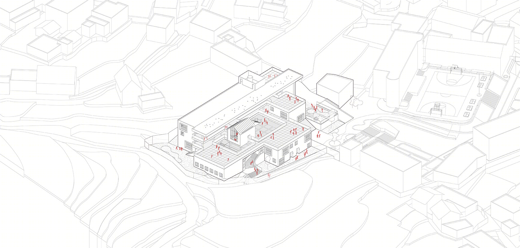汉源县河西乡中心幼儿园丨东意建筑-23