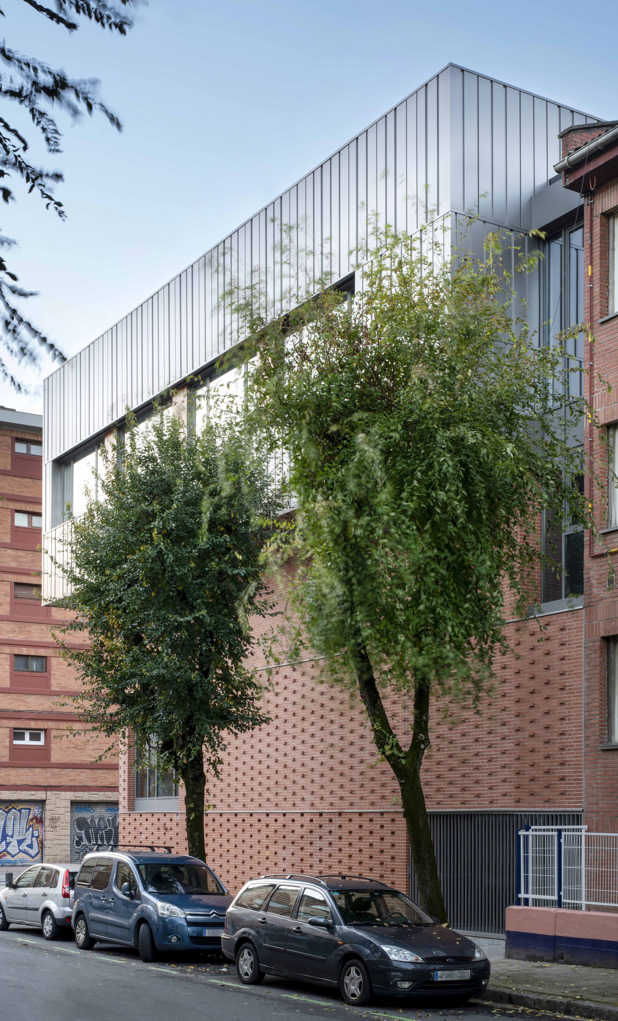 San Adrián Bilbao Institute 教育建筑新旧融合设计-16