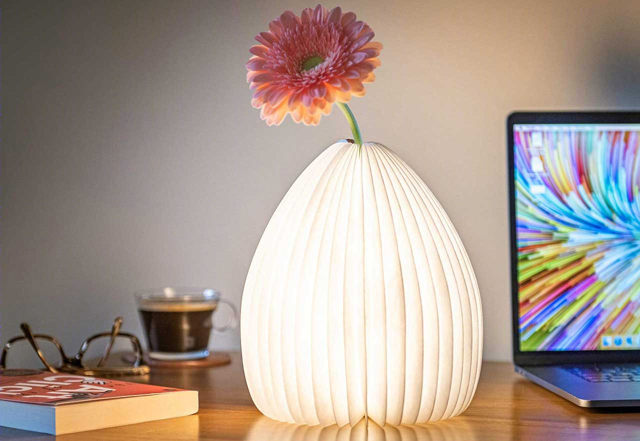 Gingko's Smart Vase Light | 双功能设计之美-0