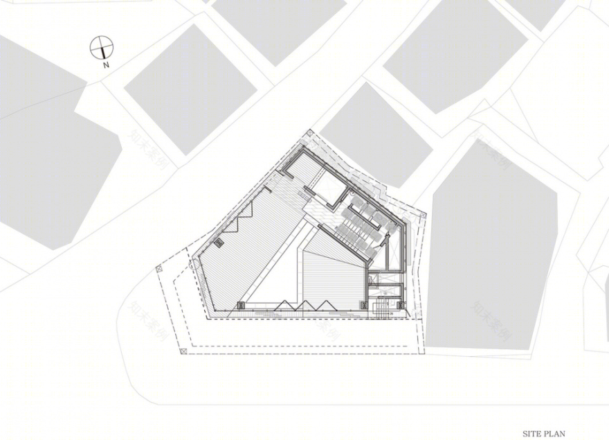 首尔 DOHWASEOGIL 文化中心丨韩国首尔丨UNSANGDONG Architects Cooperation-57